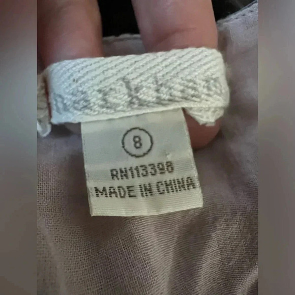 Harkham cotton/silk blend summer dress, size 8 - Picture 5 of 6